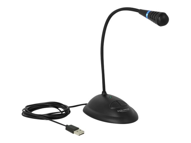 DeLOCK Mikrofon Kablet -44dB Sort