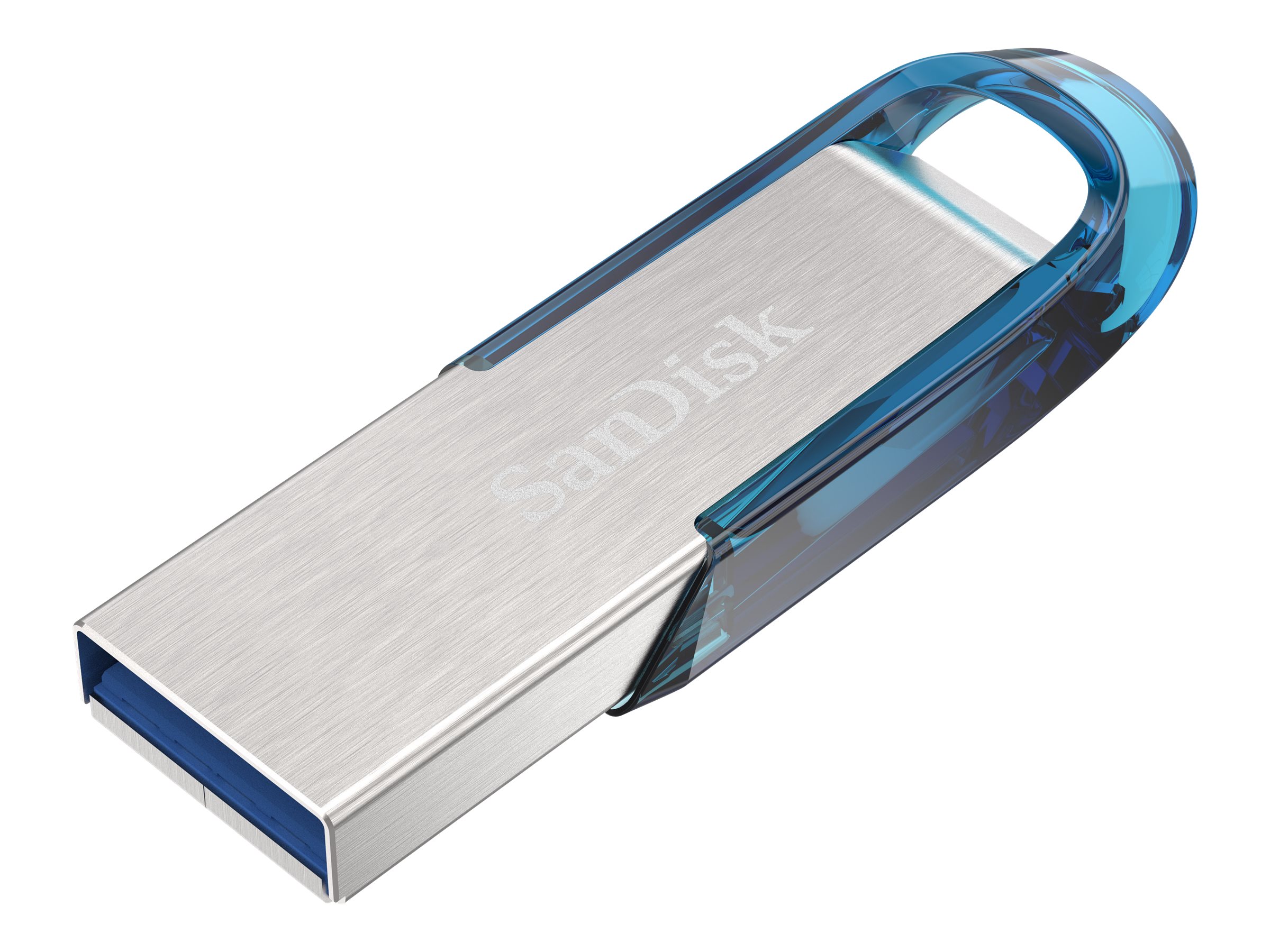 SanDisk Ultra Flair 32GB USB 3.0 USB stick Blå Sølv