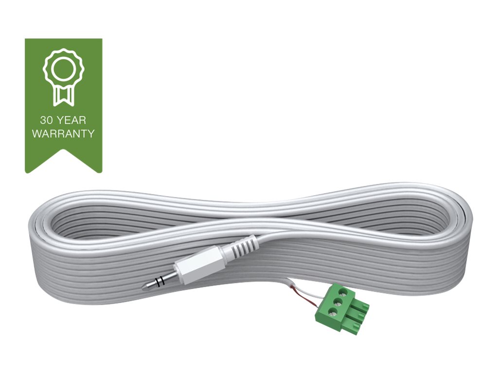 VISION Techconnect 2 Audiokabel 10m Hvid