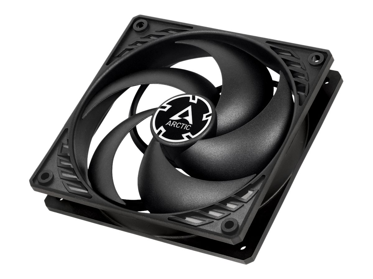 ARCTIC P12 Silent Fan 1-pack Sort 120 mm