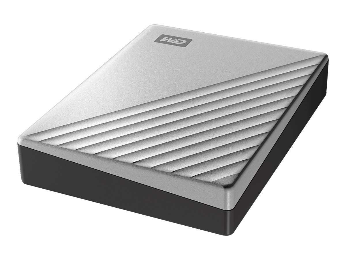 WD My Passport Ultra Harddisk WDBFTM0040BSL 4TB USB 3.0