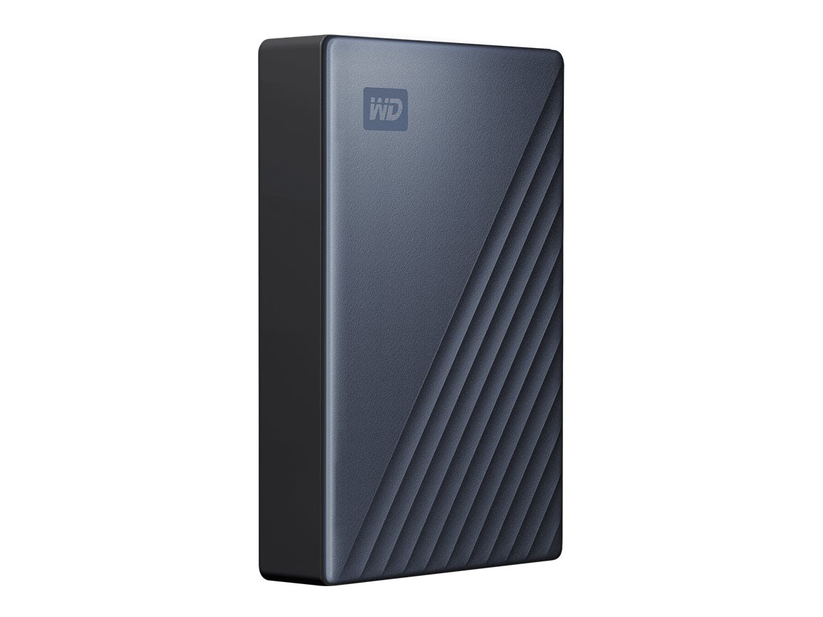 WD My Passport Ultra Harddisk WDBFTM0040BBL 4TB USB 3.0