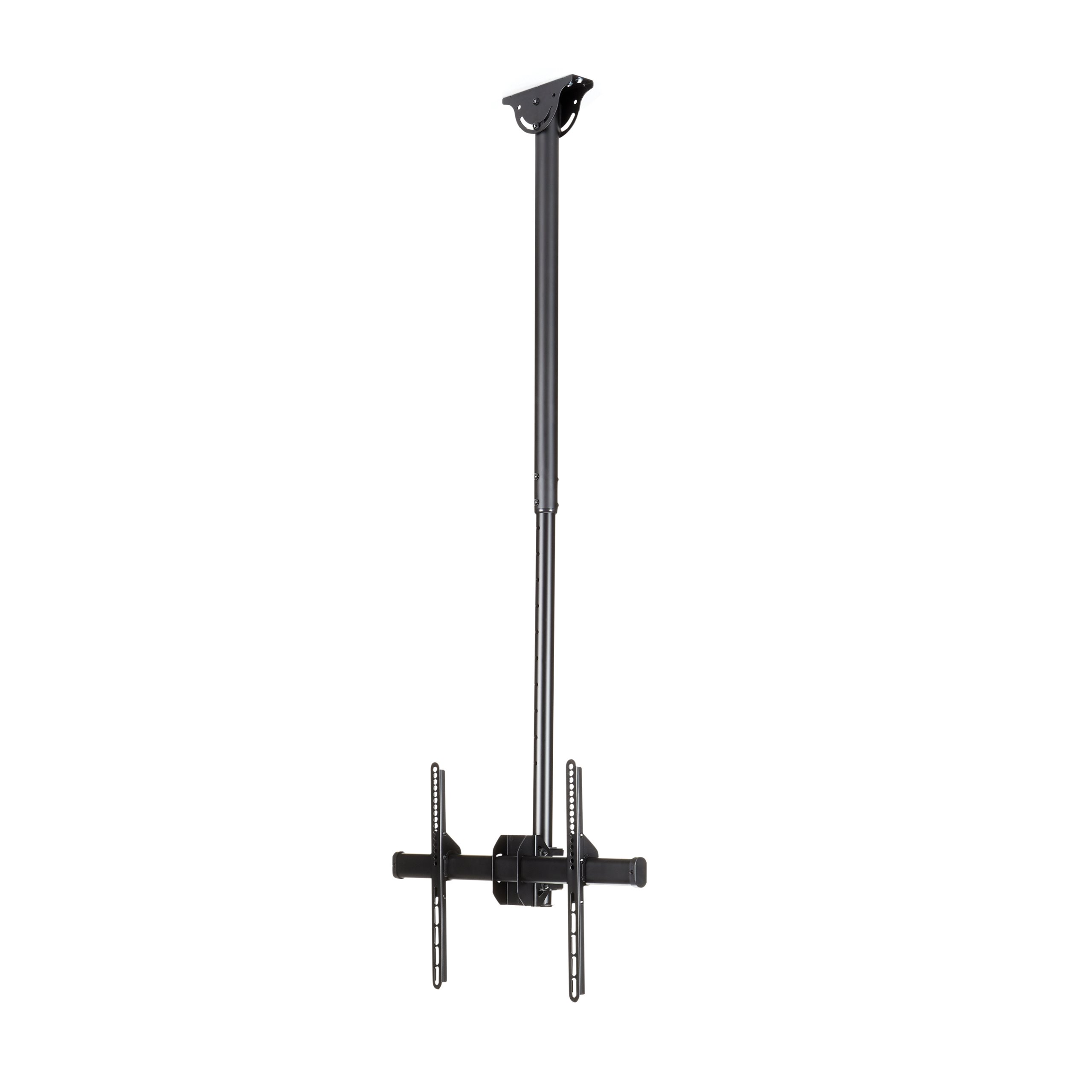 StarTech.com Ceiling TV Mount - 3.5' to 5' Pole - Full Motion - Supports Displays 32 to 75 - For VESA Mount Compatible TVs (FLATPNLCEIL) Loftsmontering 32-75 Plasma / LCD / TV