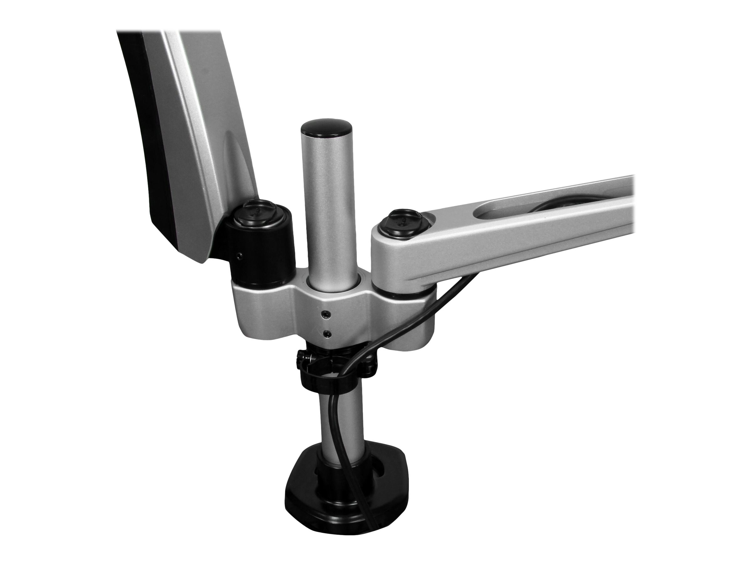 StarTech.com Desk Mount Dual Monitor Arm - Full Motion Articulating Arms - Premium Dual Monitor Stand - For up to 30 (19.8lb/9kg) VESA Mount Monitors - Tool-less Assembly - Steel & Aluminum Monteringssæt LCD display 30