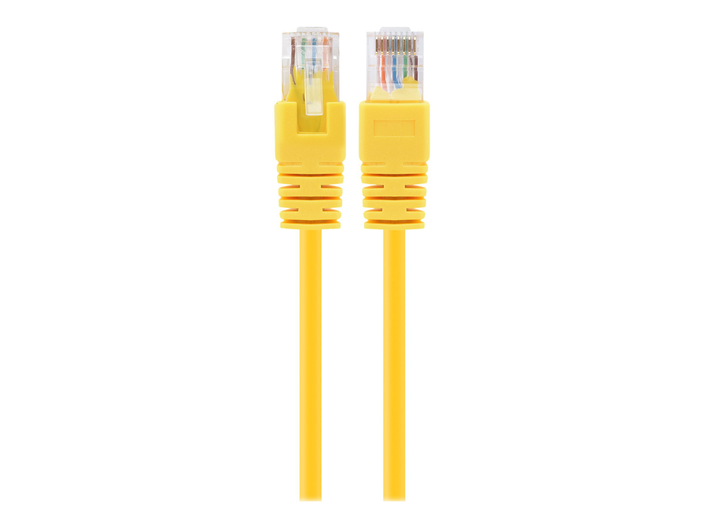 Gembird CAT 5e Ikke afskærmet parsnoet (UTP) 5m Patchkabel Yellow