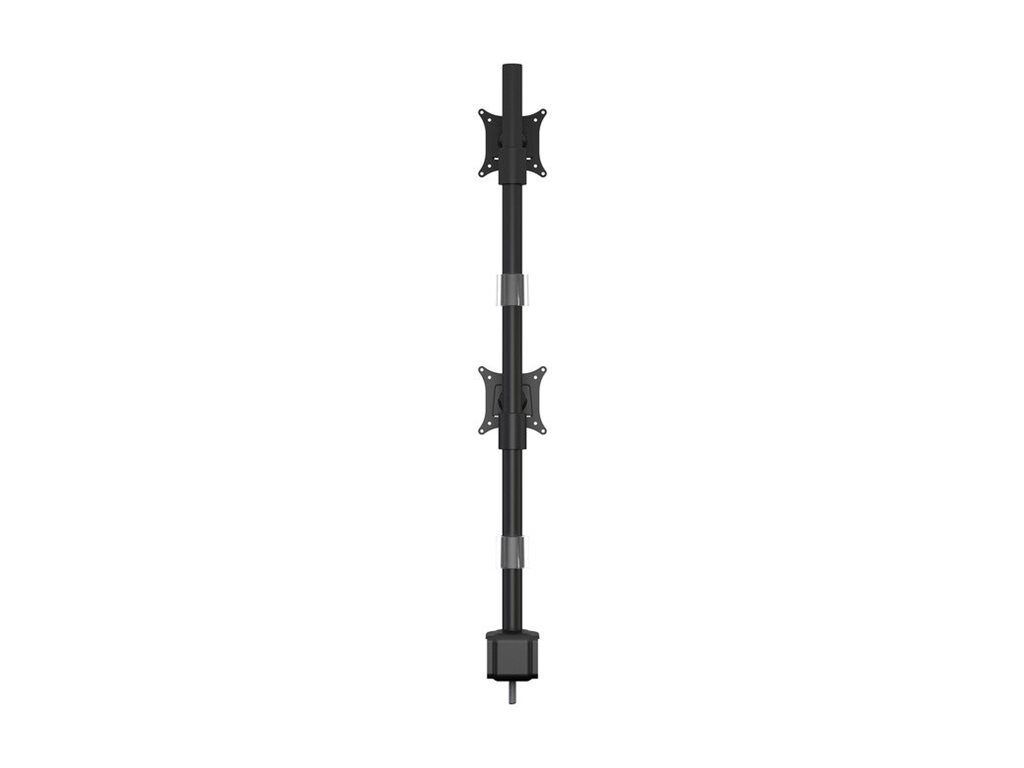 Multibrackets M VESA Deskmount Officeline Dual Vertical Monteringssæt 2 LCD displays 15-30