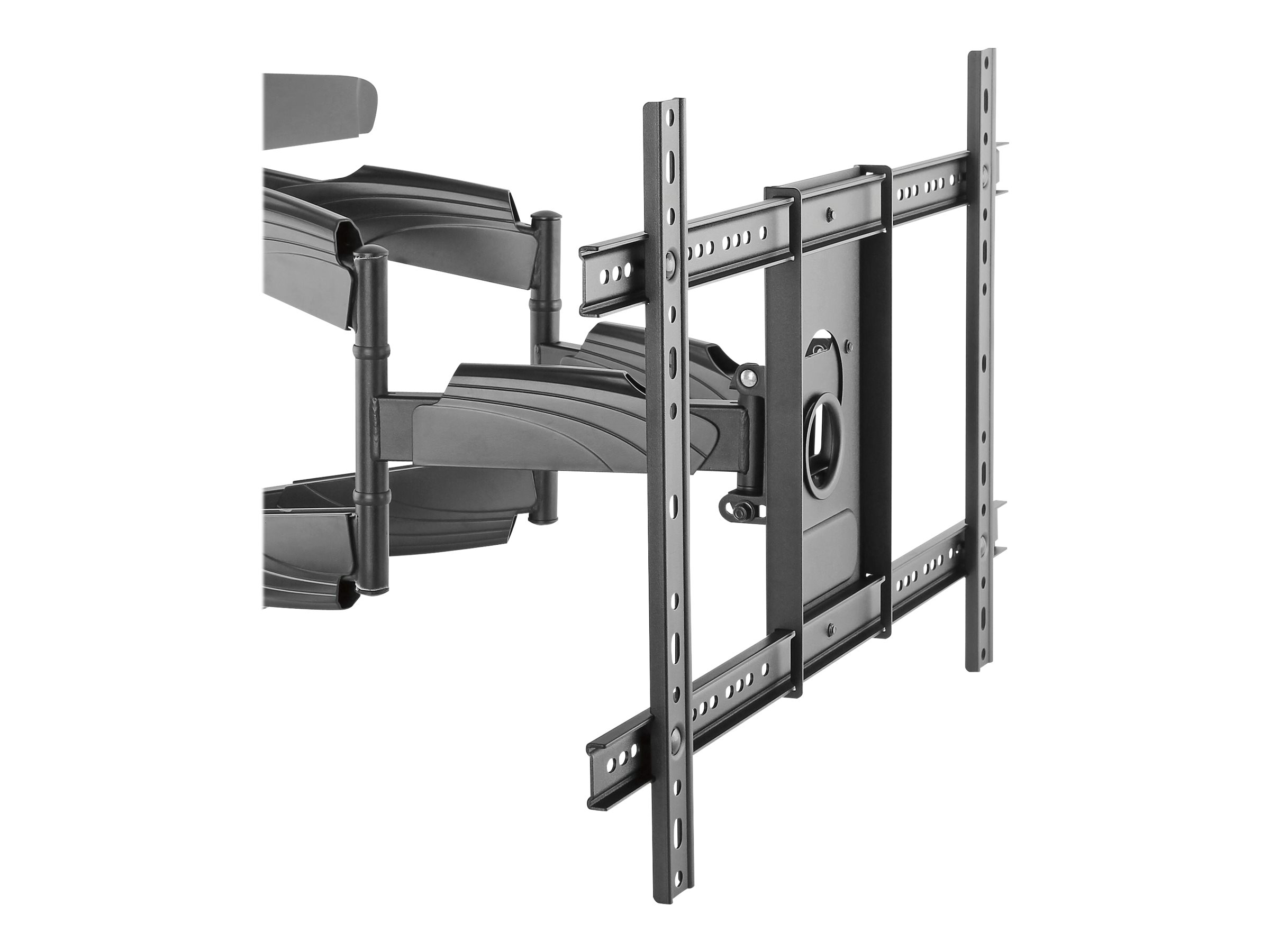 StarTech.com TV Wall Mount supports up to 70 VESA Displays, Low Profile Full Motion Universal TV Flat Screen Wall Mount Heavy Duty Adjustable Tilt/Swivel Articulating Arm Bracket - Cable Management (FPWARTB2) Monteringssæt Tv 32-70