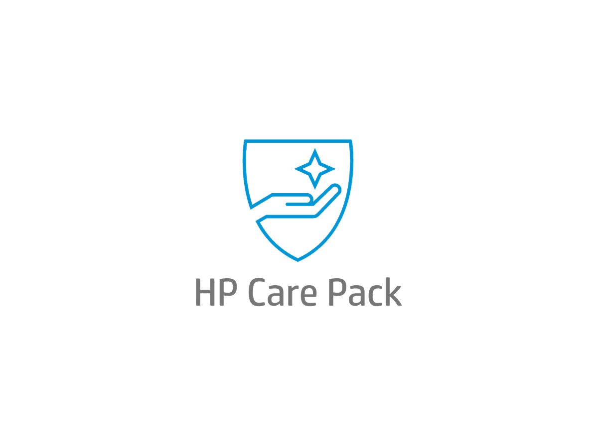 Electronic HP Care Pack Return to Depot Support opgradering 3år