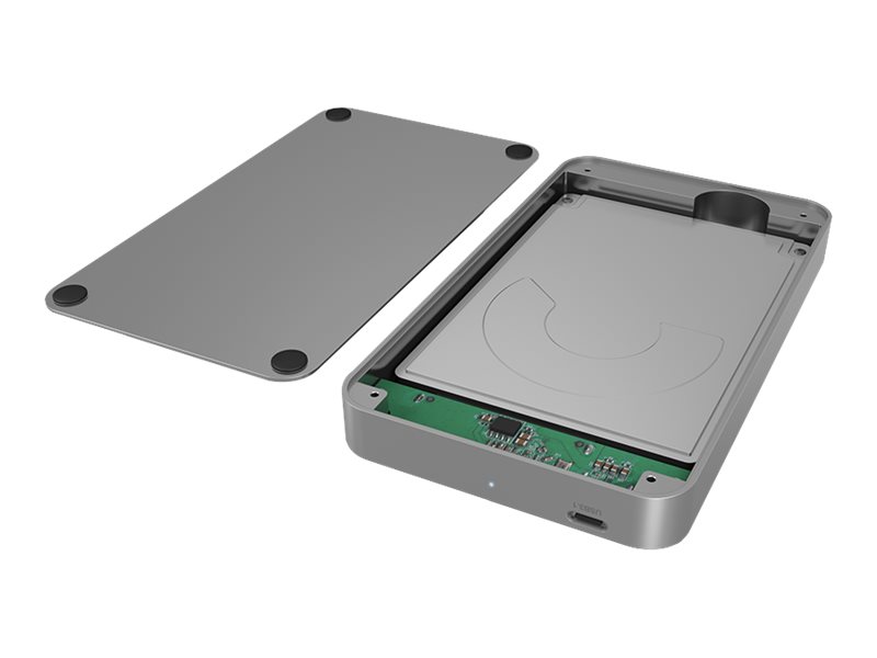 RaidSonic ICY BOX Ekstern Lagringspakning USB 3.1 (Gen 2) SATA 6Gb/s