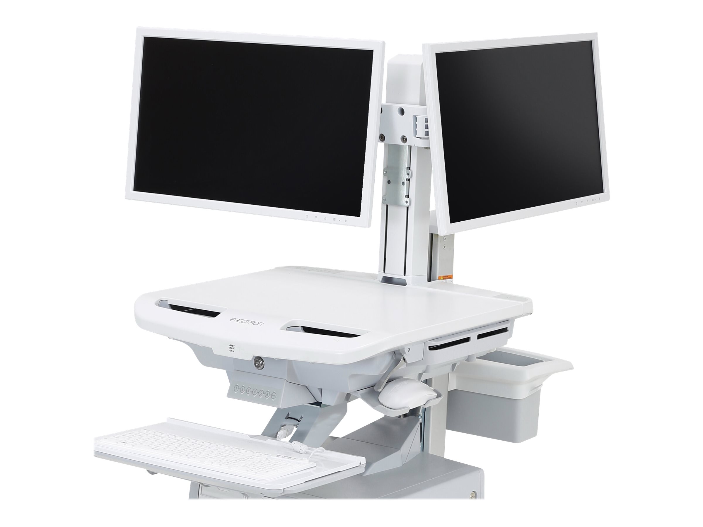 Ergotron SV Dual Monitor Kit Stativ 2 LCD displays 24