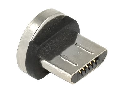 Delock Magnetic USB-konnektor Sølv