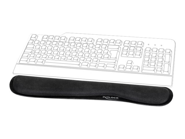 DeLOCK for Keybord / Laptop Håndledsstøtte