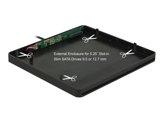 DeLOCK Ekstern Lagringspakning USB 3.0 SATA