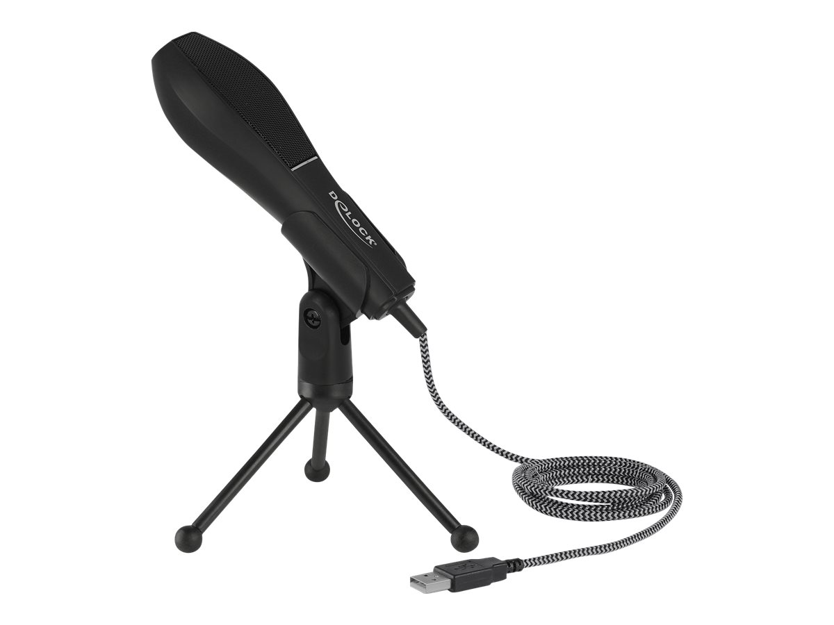 DeLOCK Mikrofon Kablet -38dB Sort