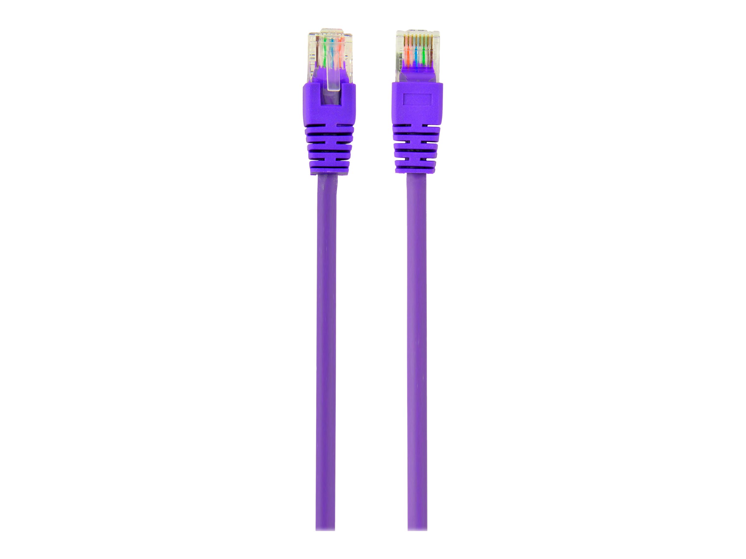 Gembird CAT 5e Ikke afskærmet parsnoet (UTP) 2m Patchkabel Lilla