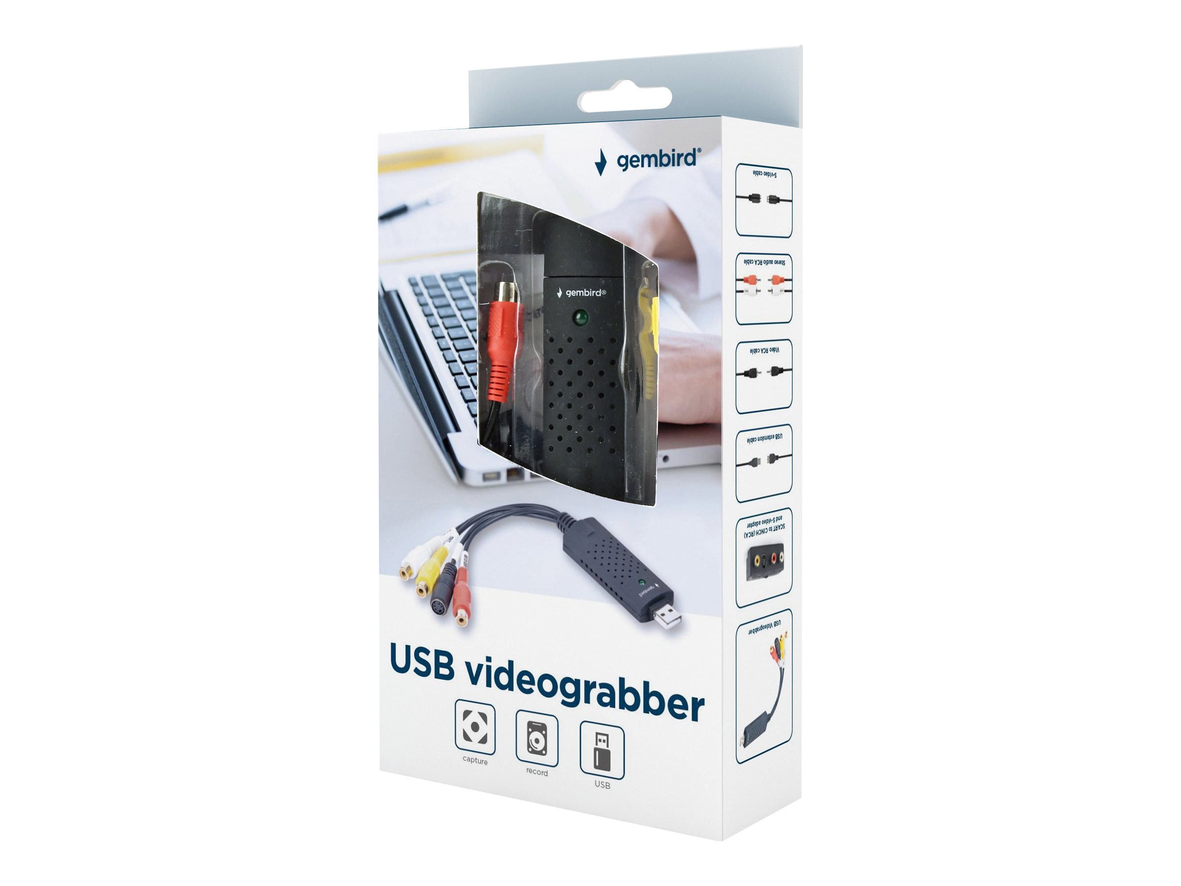 Gembird UVG-002 Videooptagelsesadapter