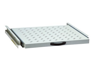 Digitus DN-19 TRAY-2-600 Rackhylde Grå