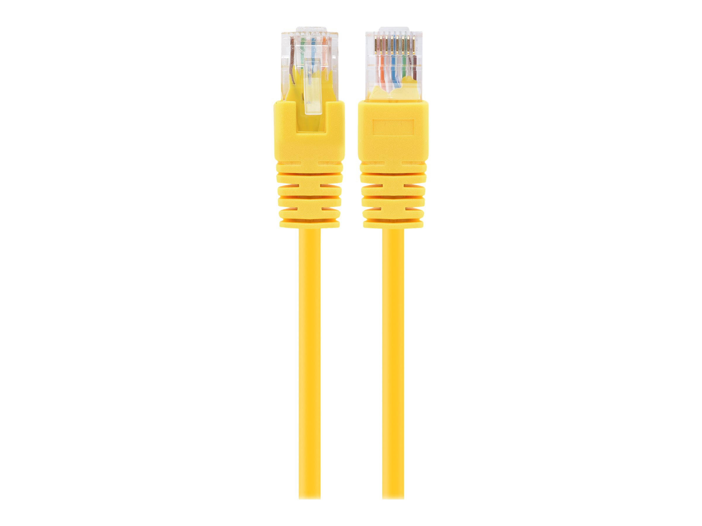 Gembird CAT 5e Ikke afskærmet parsnoet (UTP) 1m Patchkabel Yellow