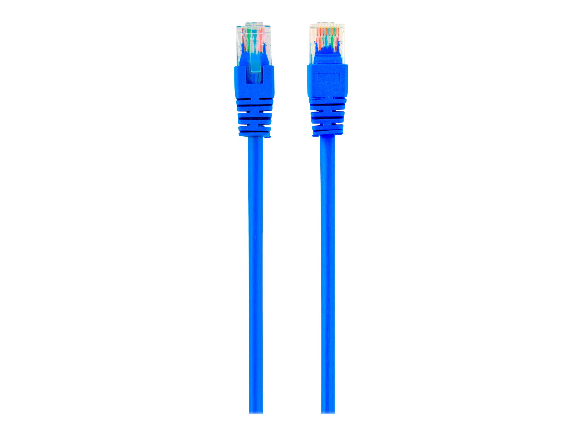 Gembird CAT 5e Ikke afskærmet parsnoet (UTP) 5m Patchkabel Blå