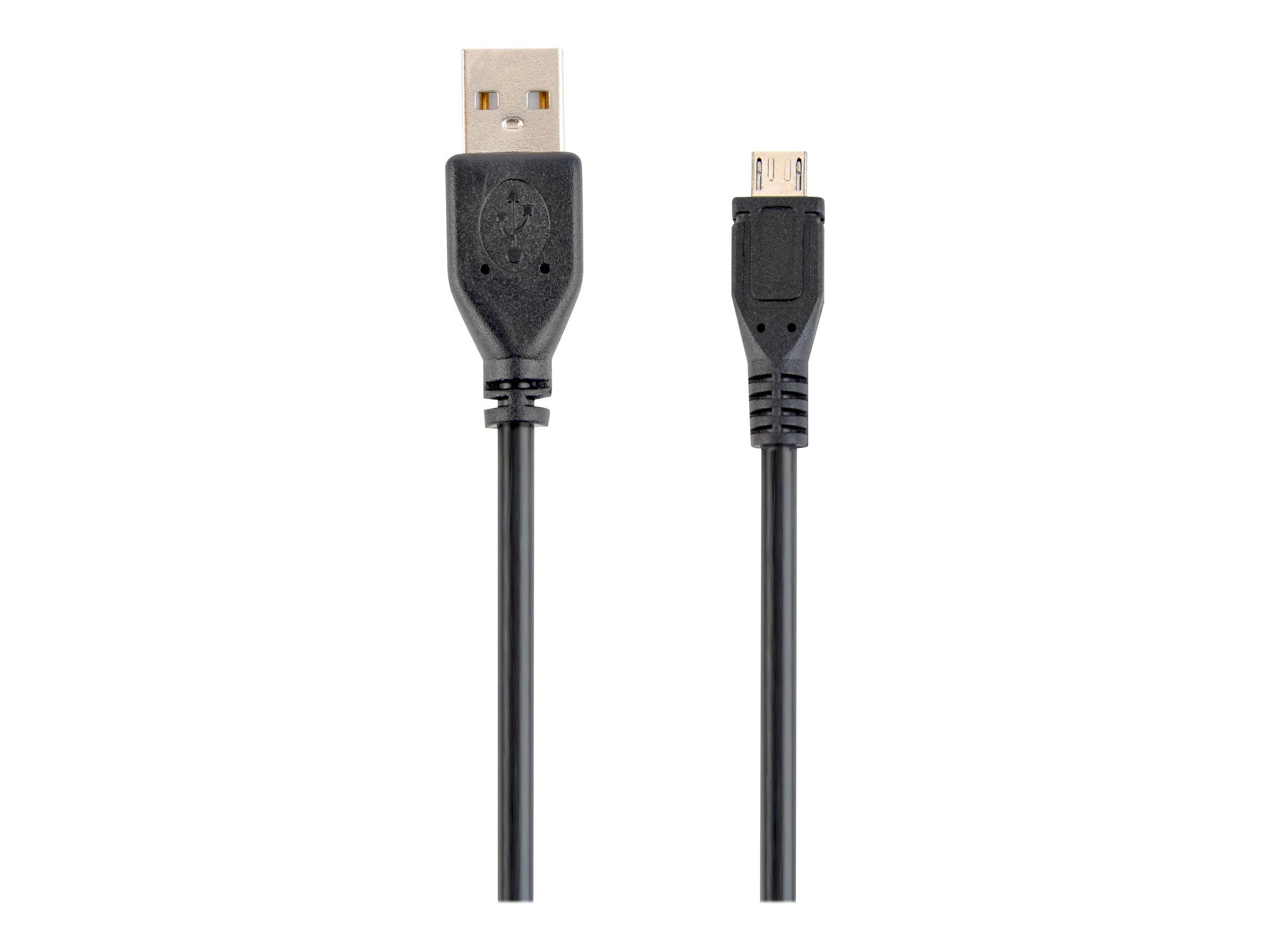 Gembird CCP-MUSB2-AMBM-6 USB-kabel 1.8m Sort