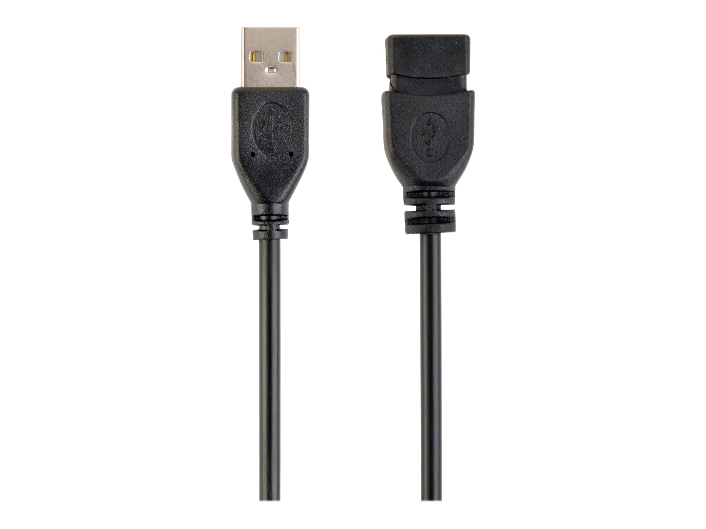 Gembird Professional series USB forlængerkabel 3m Sort