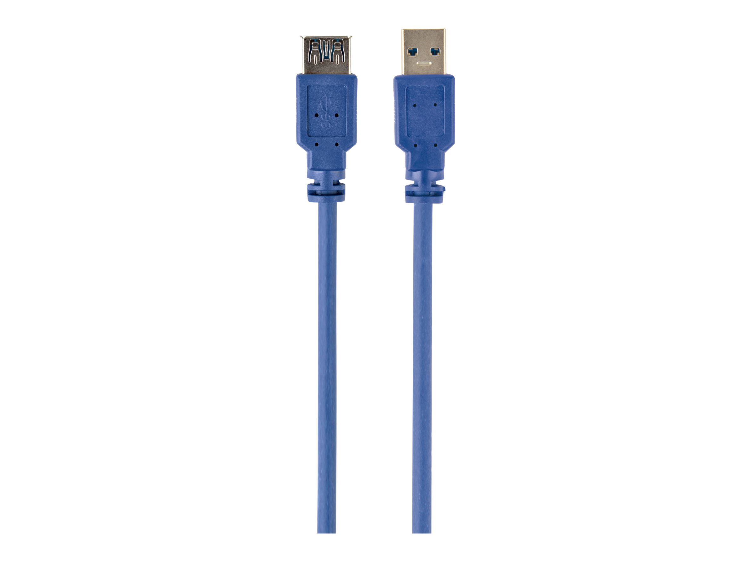 Gembird CCP-USB3-AMAF-10 USB forlængerkabel 3m Blå