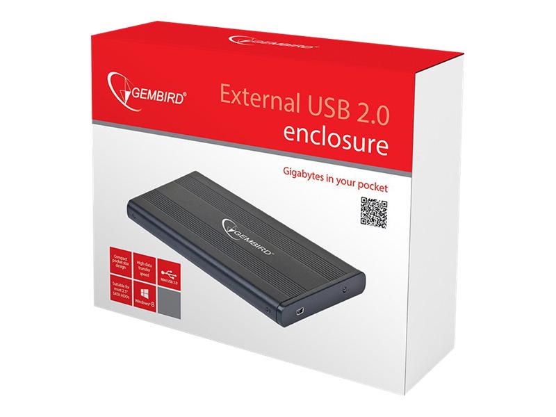 Gembird Ekstern Lagringspakning USB 2.0 SATA 3Gb/s
