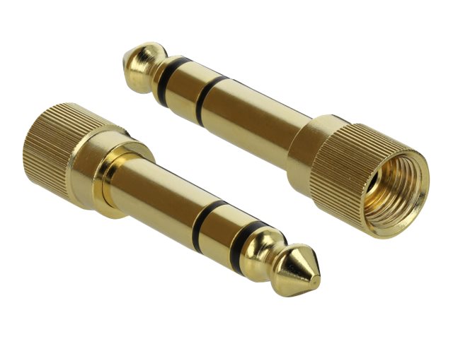 Delock Audiokabel 3m Sort