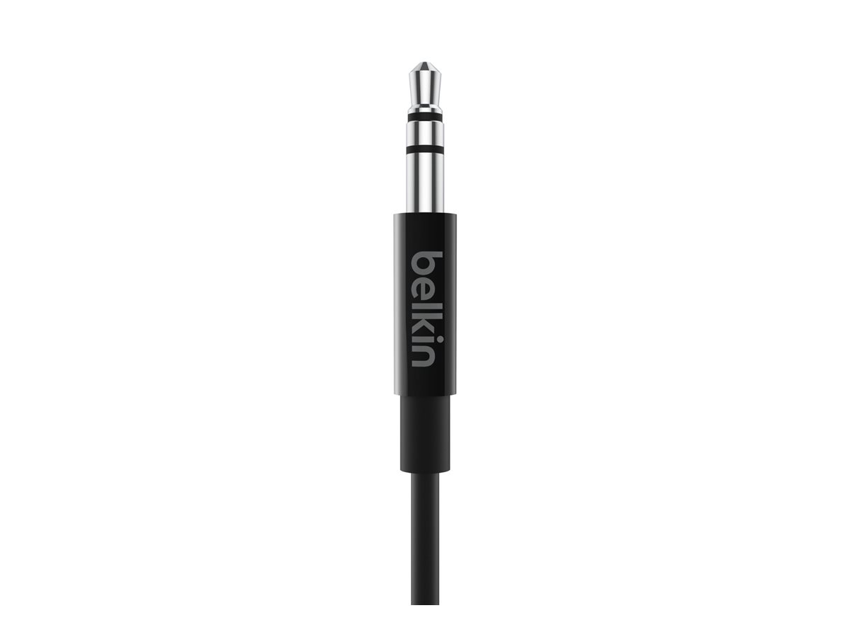 Belkin RockStar Audiokabel 91.4cm Sort