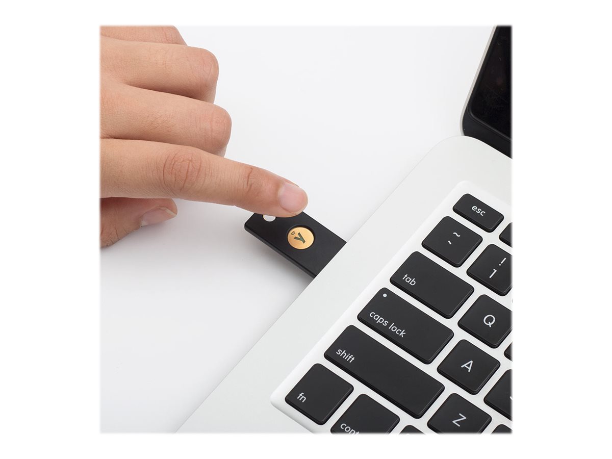 Yubico YubiKey 5 NFC Sikkerhedsnøgle til system