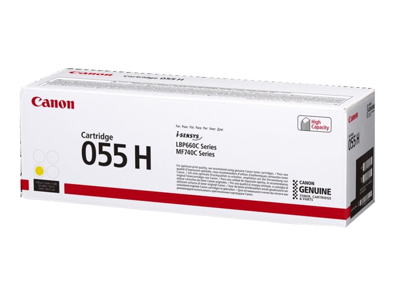 Canon 055 H Gul 5900 sider Toner 3017C002