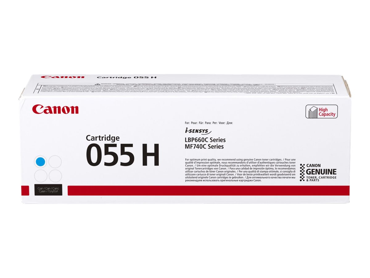 Canon 055 H Cyan 5900 sider Toner 3019C002