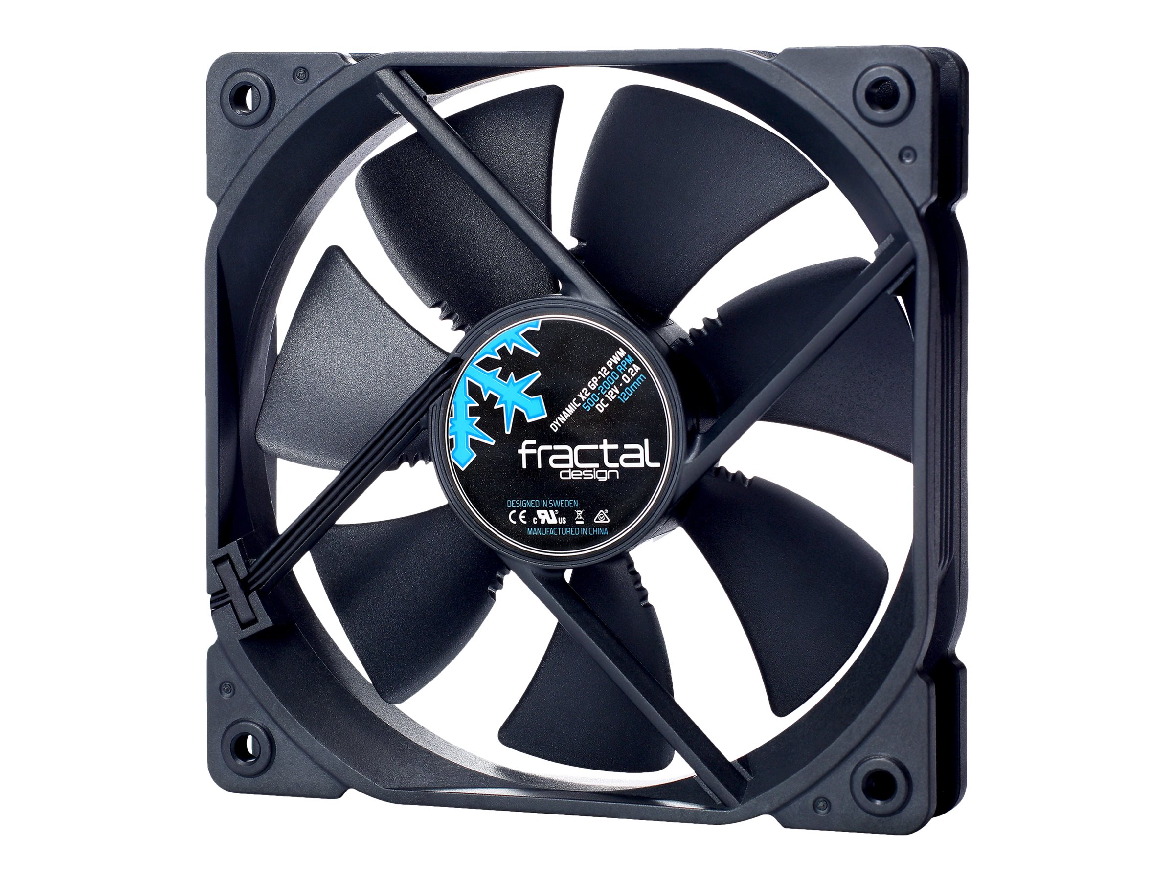 Fractal Design Dynamic X2 GP-12 PWM Black