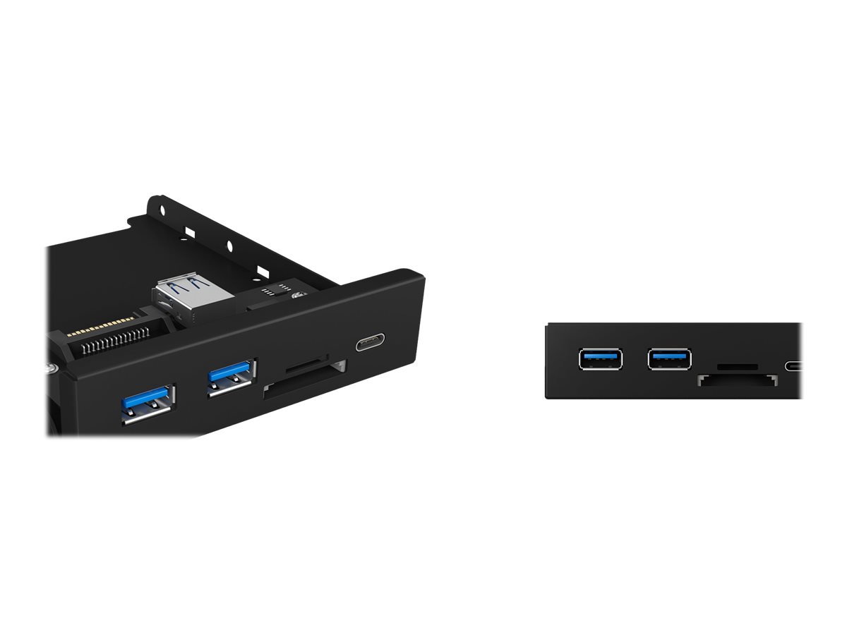 RaidSonic ICY BOX IB-HUB1417-i3 Hub 3 porte USB