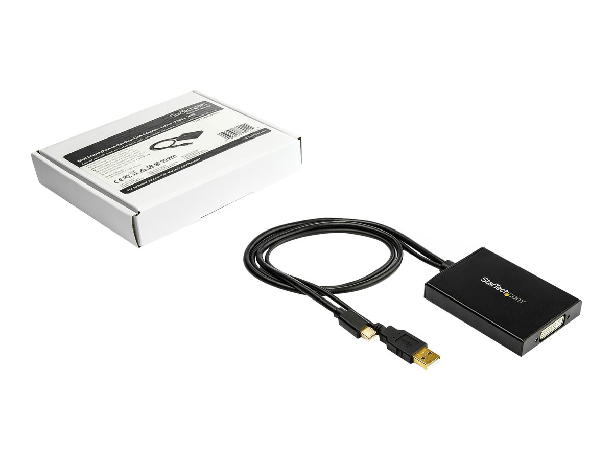 MDP adapter to Dual Link DVI - USB-A