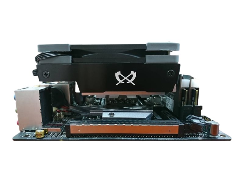 Scythe BIG Shuriken 3 SCBSK-3000 CPU Køler 1-pack Sort 120 mm