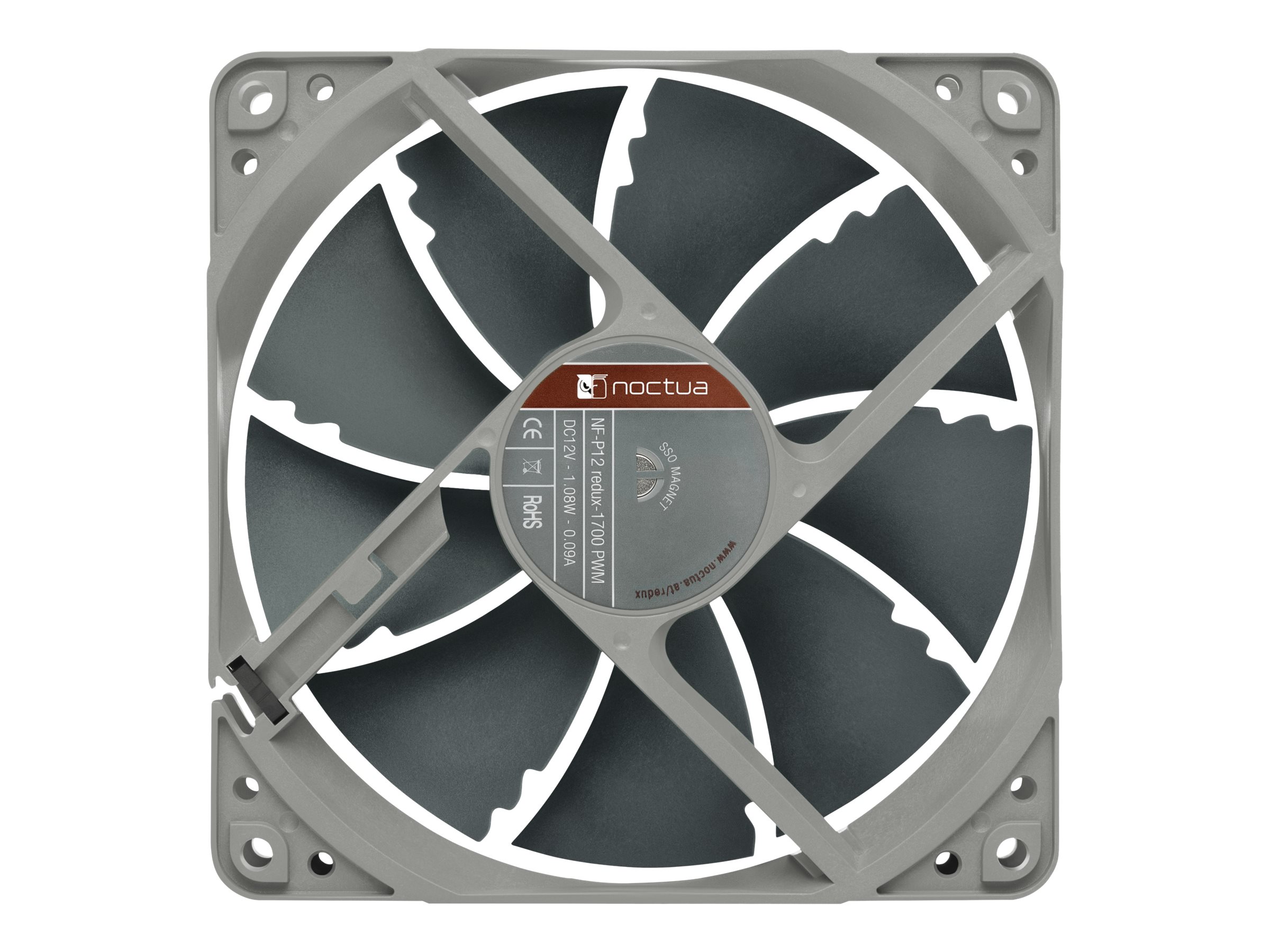 Noctua Redux NF-P12 Fan 1-pack Sort 120 mm