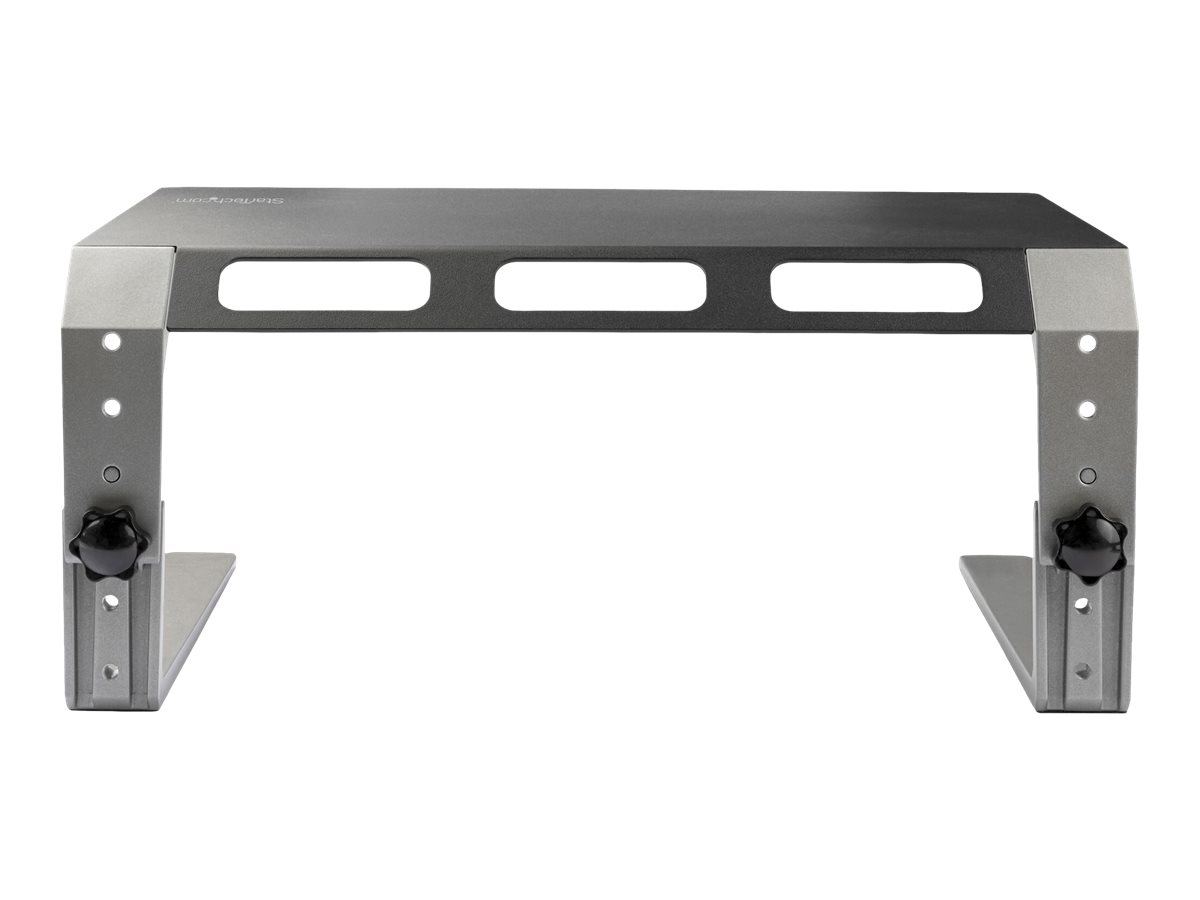 StarTech.com Monitor Riser Stand - For up to 32 Monitor - Height Adjustable - Computer Monitor Riser - Steel and Aluminum (MONSTND) Stativ Monitor 32