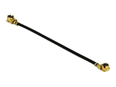 DeLOCK Antennekabel Koaksial 4.5cm Sort Sort