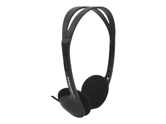 Esperanza EH119 DISCO Kabling Hovedtelefoner Sort