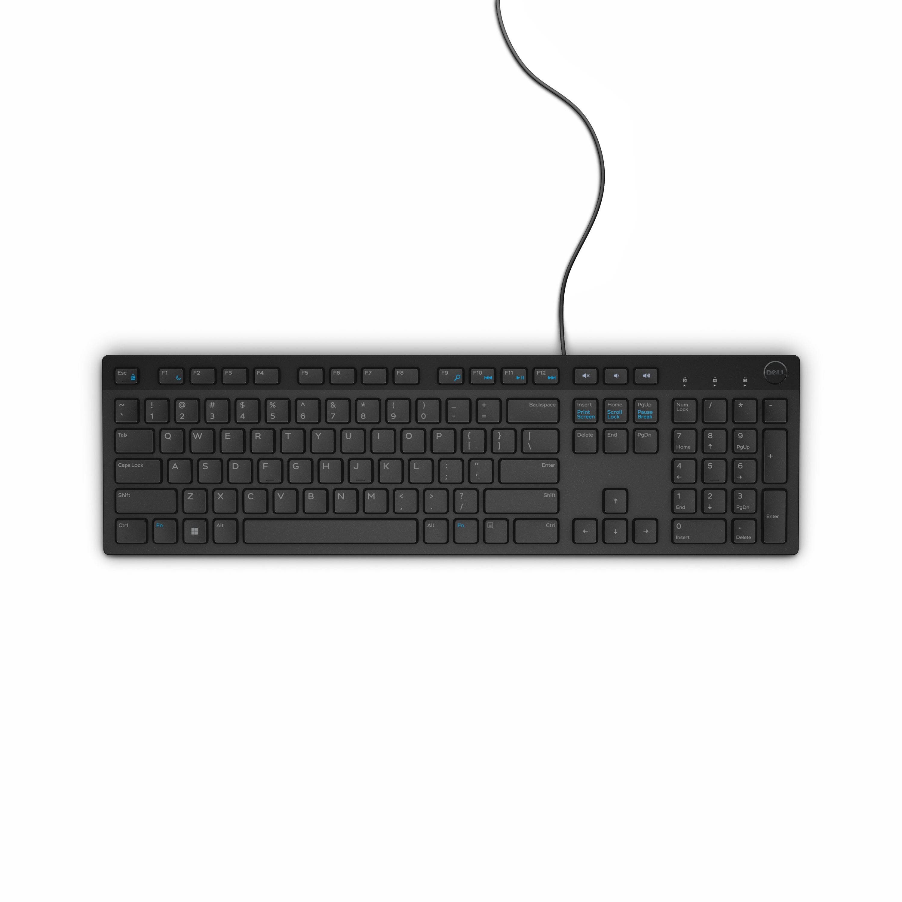 Dell KB216 Tastatur Kablet US International