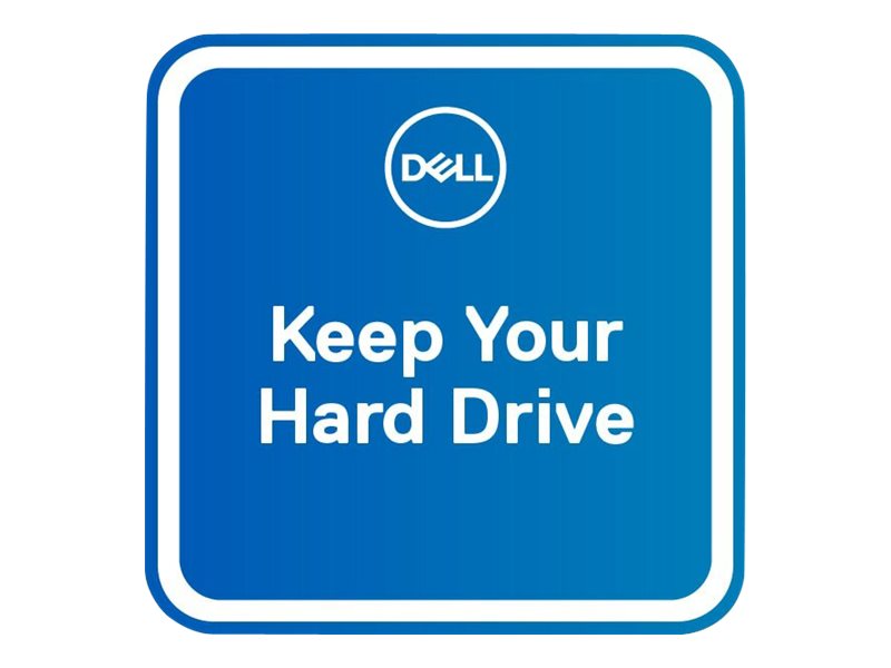Dell 3 År Keep Your Hard Drive Support opgradering 3år
