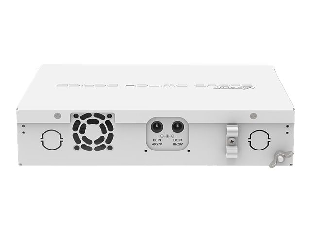 MikroTik Cloud Router Switch CRS112-8P-4S-IN Switch 12-porte Gigabit PoE+