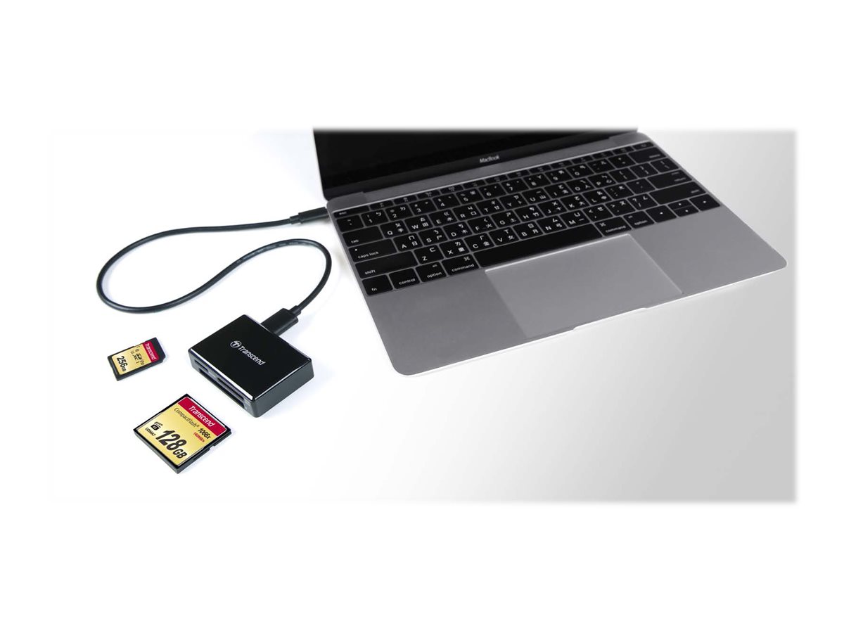 Transcend RDC8 Kortlæser USB 3.1 Gen 1