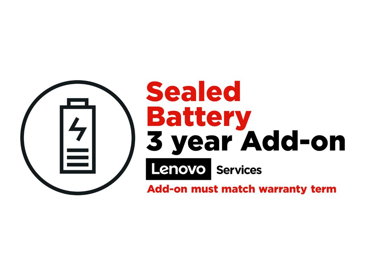 Lenovo Sealed Add On Reservebatteri 3år