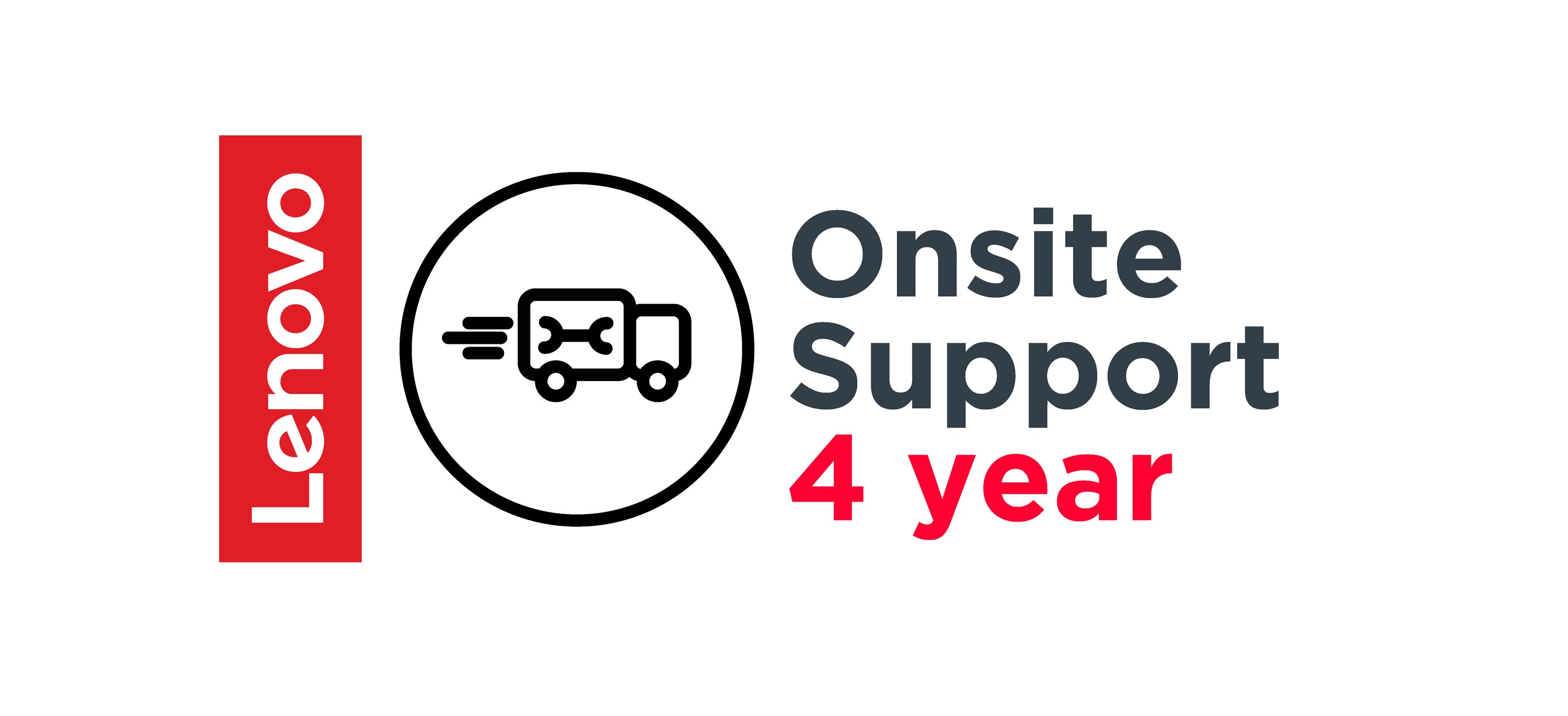 Lenovo Onsite Upgrade Support opgradering 4år