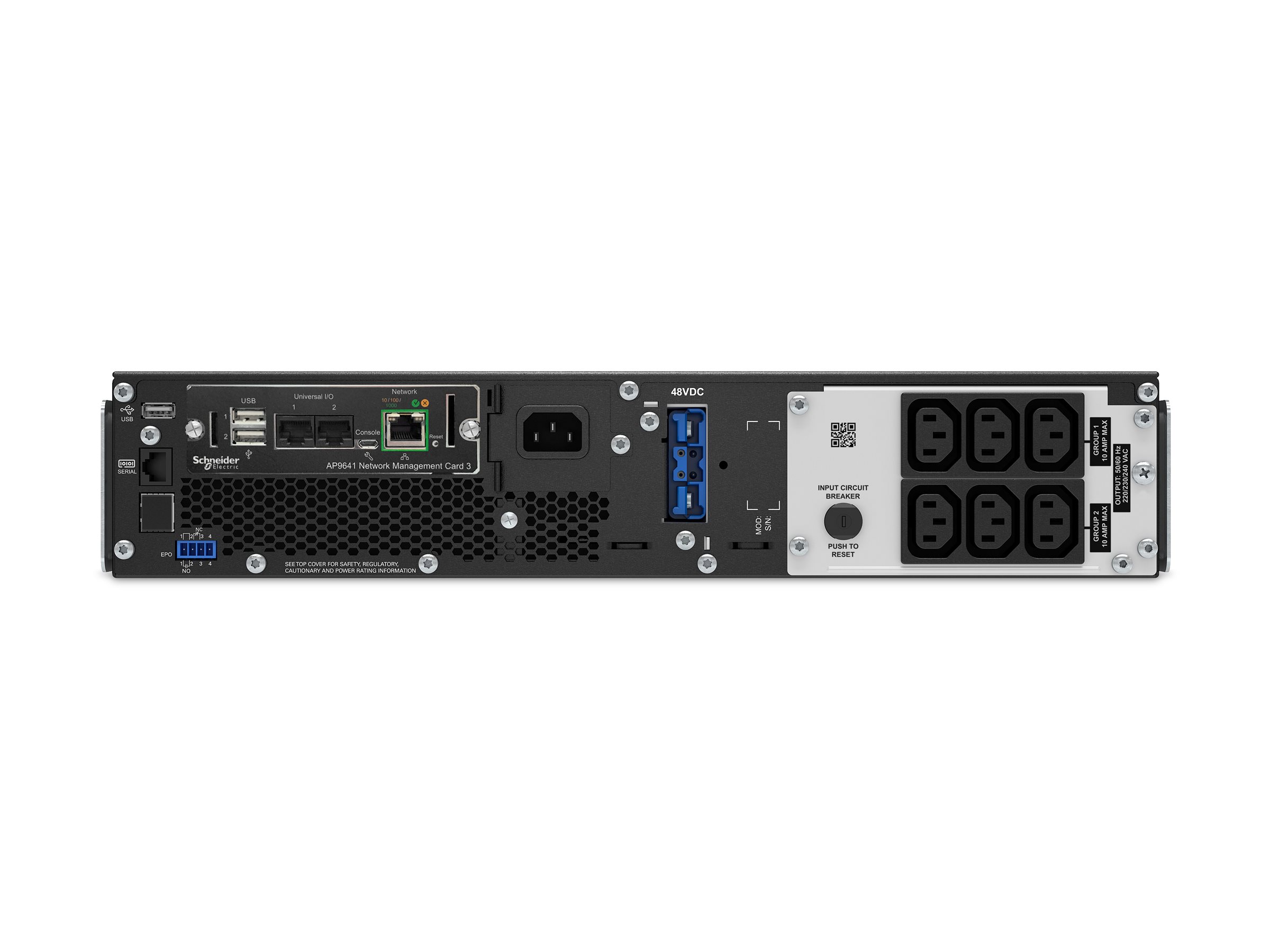 APC Smart-UPS SRT 1000VA RM UPS