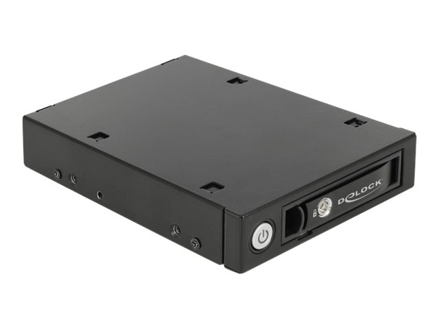 DeLOCK Lagrings mobil rack 2.5 Sort