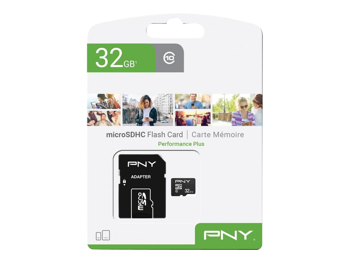 PNY Performance Plus microSDHC 32GB