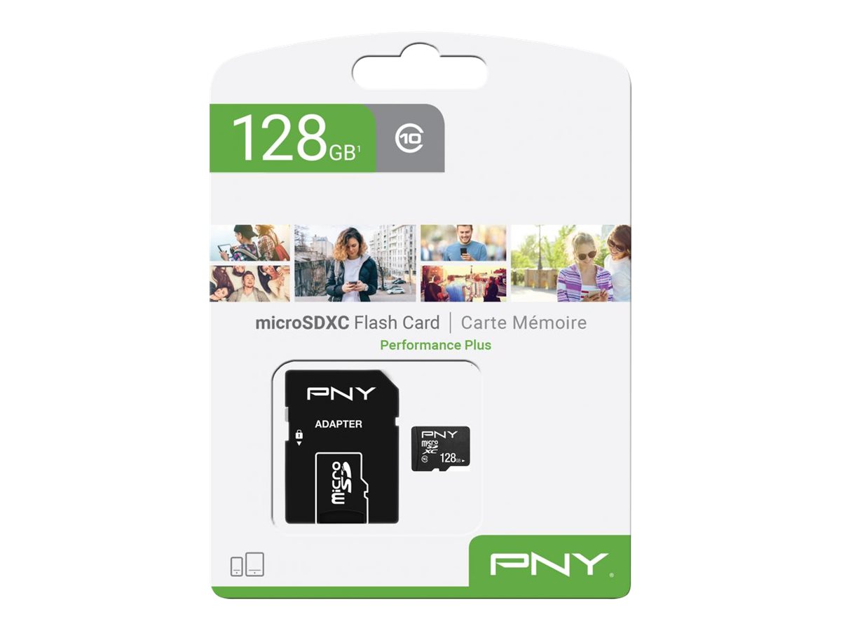 PNY Performance Plus microSDXC 128GB